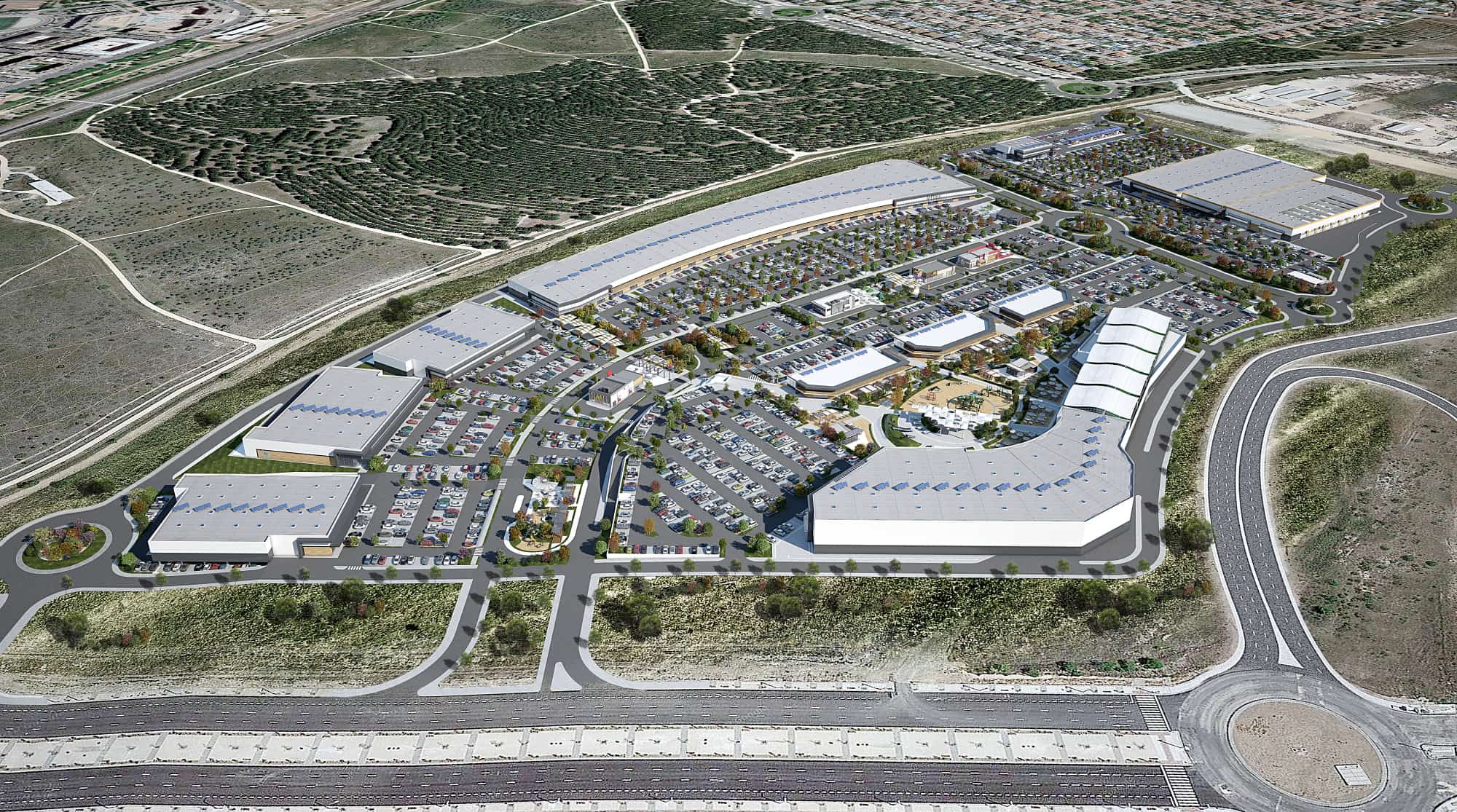 El Parque Comercial del Cañaveral más cerca de ser una realidad