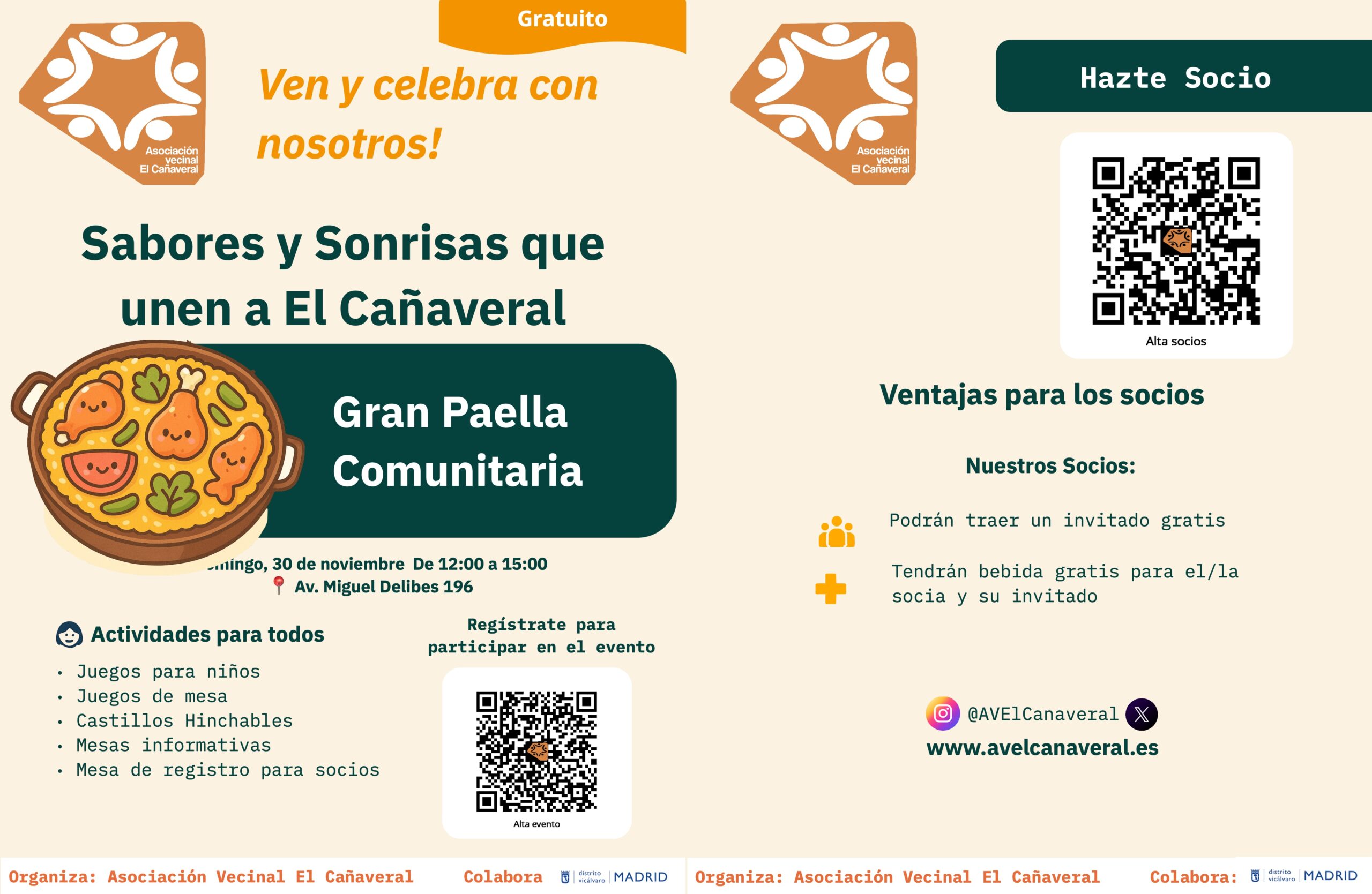 Sabores y Sonrisas Edición I